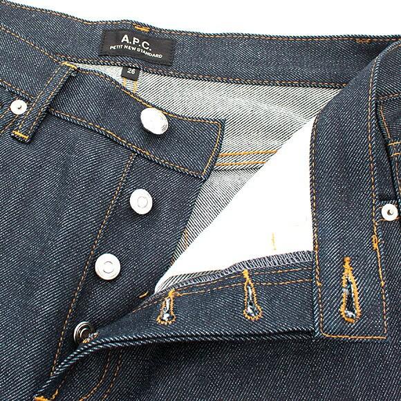 A.P.C. アーペーセー メンズ レディース ストレッチタイトデニム A.P.C. アーペーセー メンズ レディース ストレッチタイトデニム