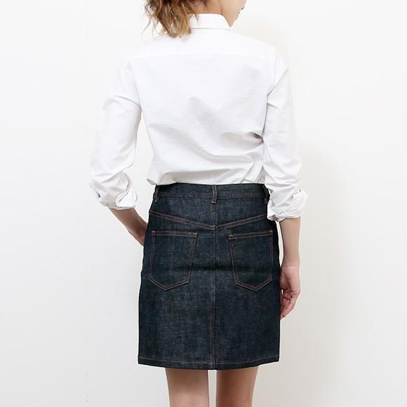 A.P.C. アーペーセー レディース デニムスカート インディゴ