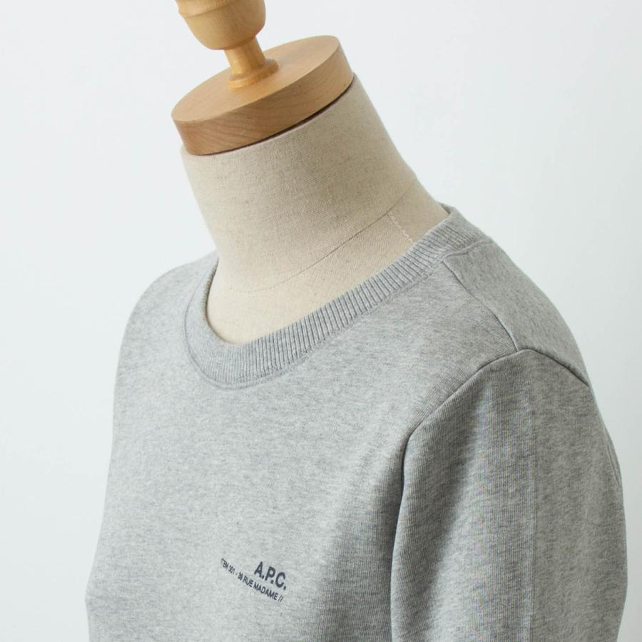 A.P.C. グレー トレーナー Sサイズ 楽天市場】【5％OFFクーポン＆ポイント3倍】アーペーセー A.P.C.