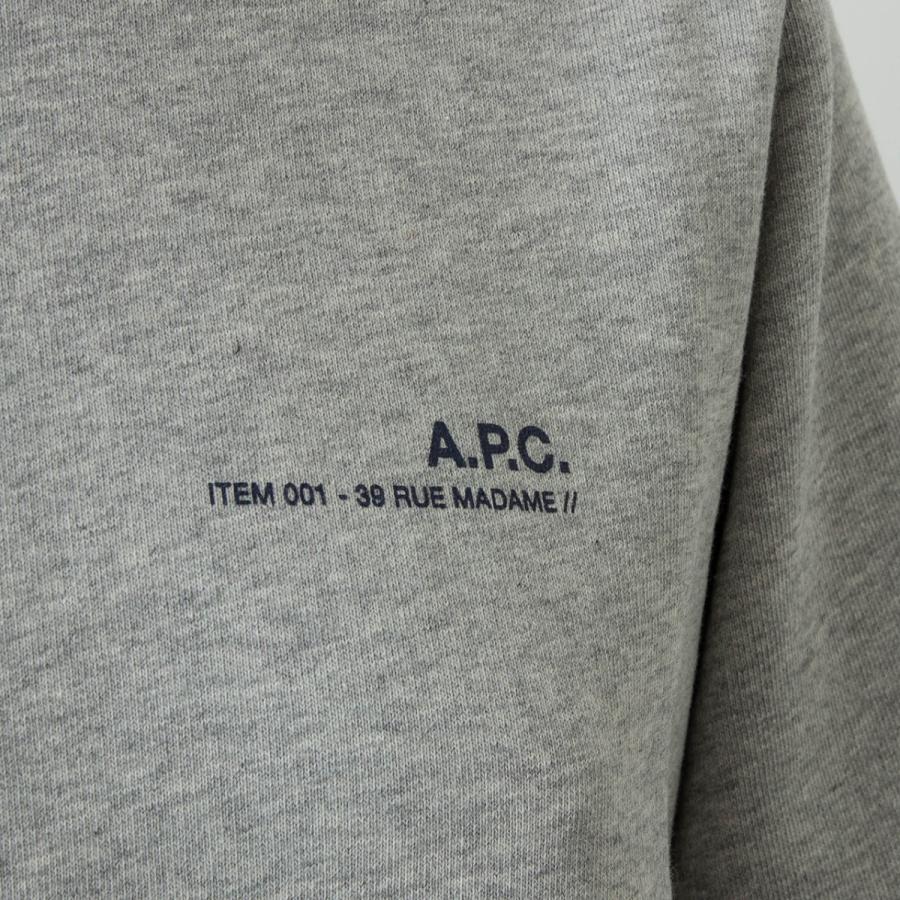 【新品未使用タグ付】A.P.C. アーペーセ Rufus スウェット 2XL 楽天市場】APC A.P.C. アーペーセー トレーナー rufus COEZD