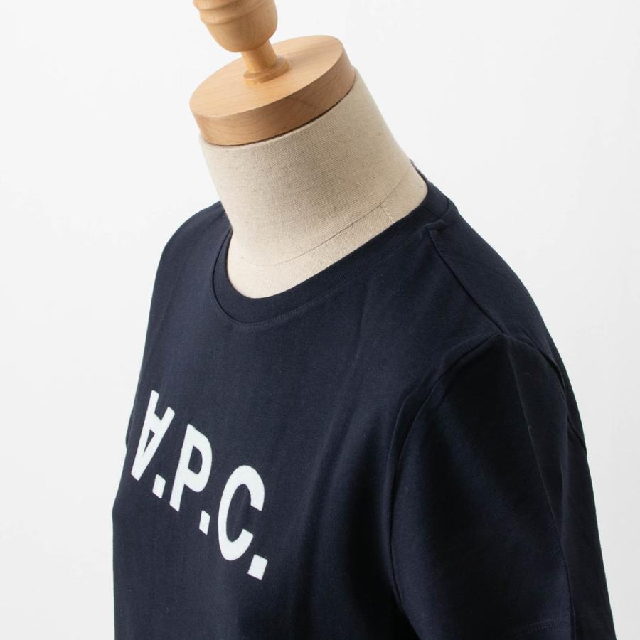 A.P.C. アーペーセー レディース 半袖Tシャツ VPC T-SHIRT COBQX A.P.C. アーペーセー レディース 半袖Tシャツ VPC T-SHIRT COBQX