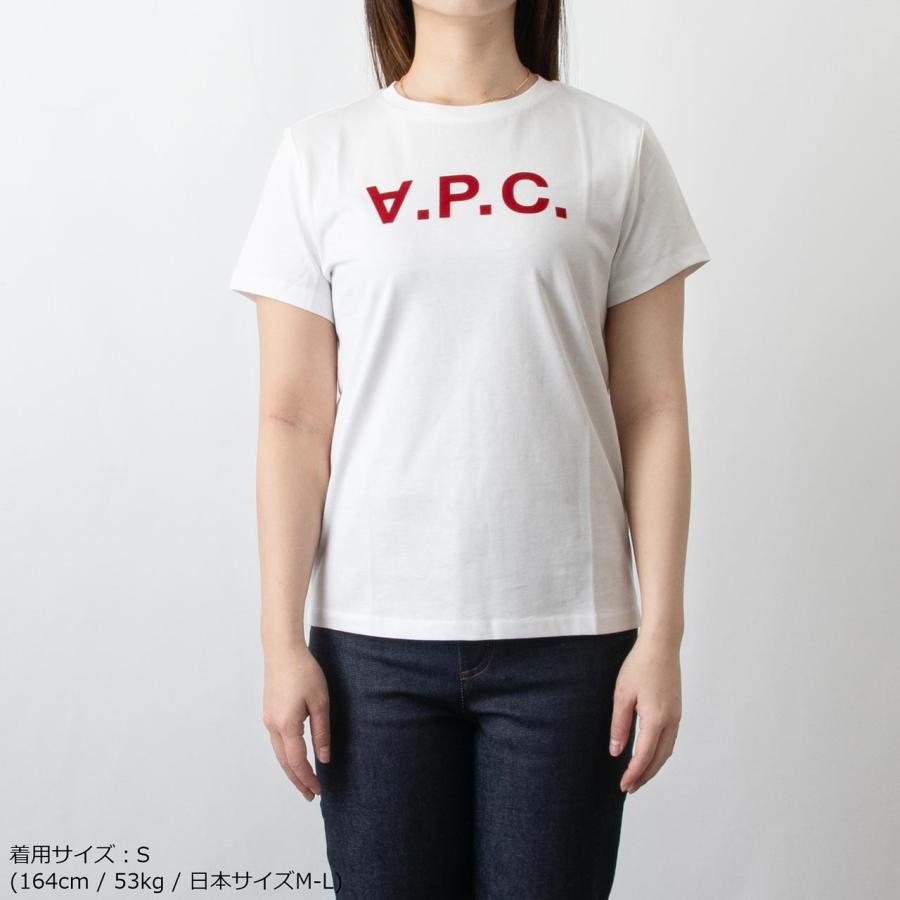 A.P.C. アーペーセー レディース 半袖Tシャツ VPC T-SHIRT COBQX A.P.C. アーペーセー レディース 半袖Tシャツ VPC T-SHIRT COBQX