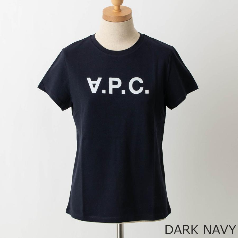 A.P.C. アーペーセー レディース 半袖Tシャツ VPC T-SHIRT COBQX A.P.C. アーペーセー レディース 半袖Tシャツ VPC T-SHIRT COBQX
