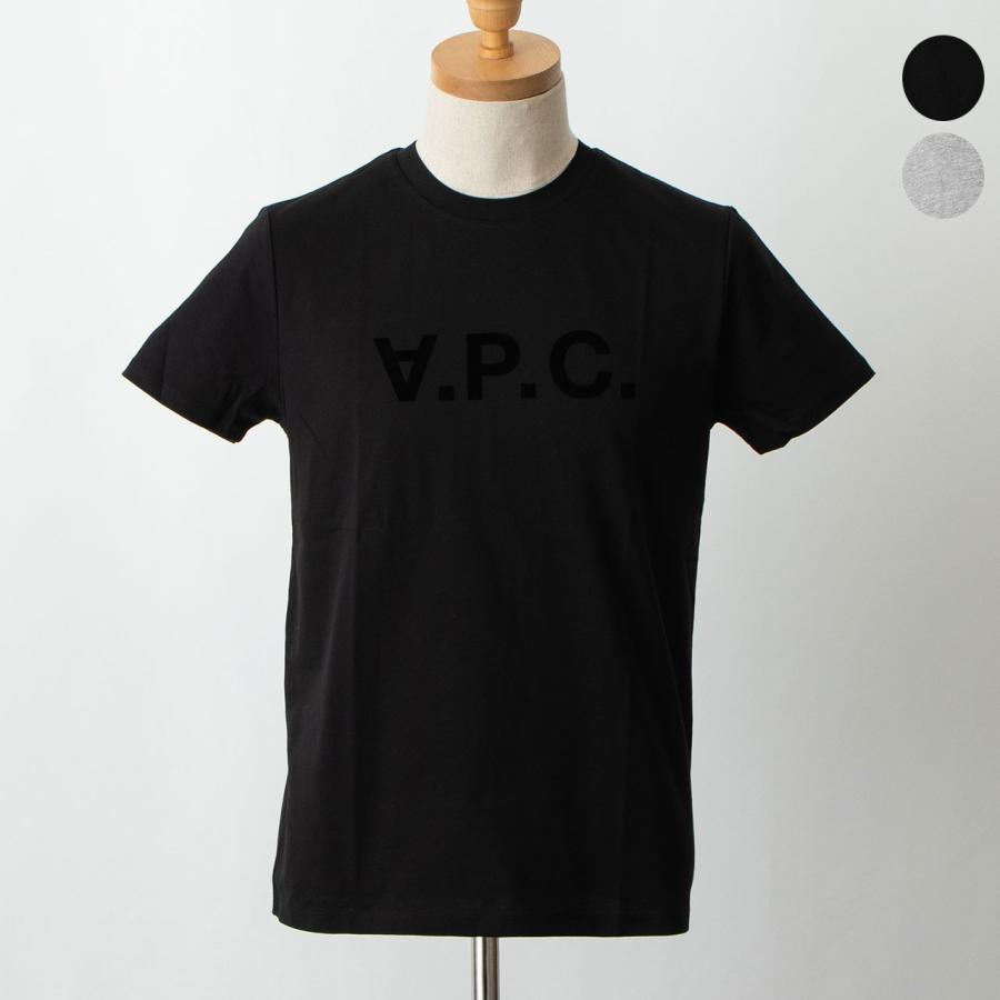 A.P.C. アーペーセー メンズ 半袖Tシャツ VPC COLOR H T-SHIRT COBQX 