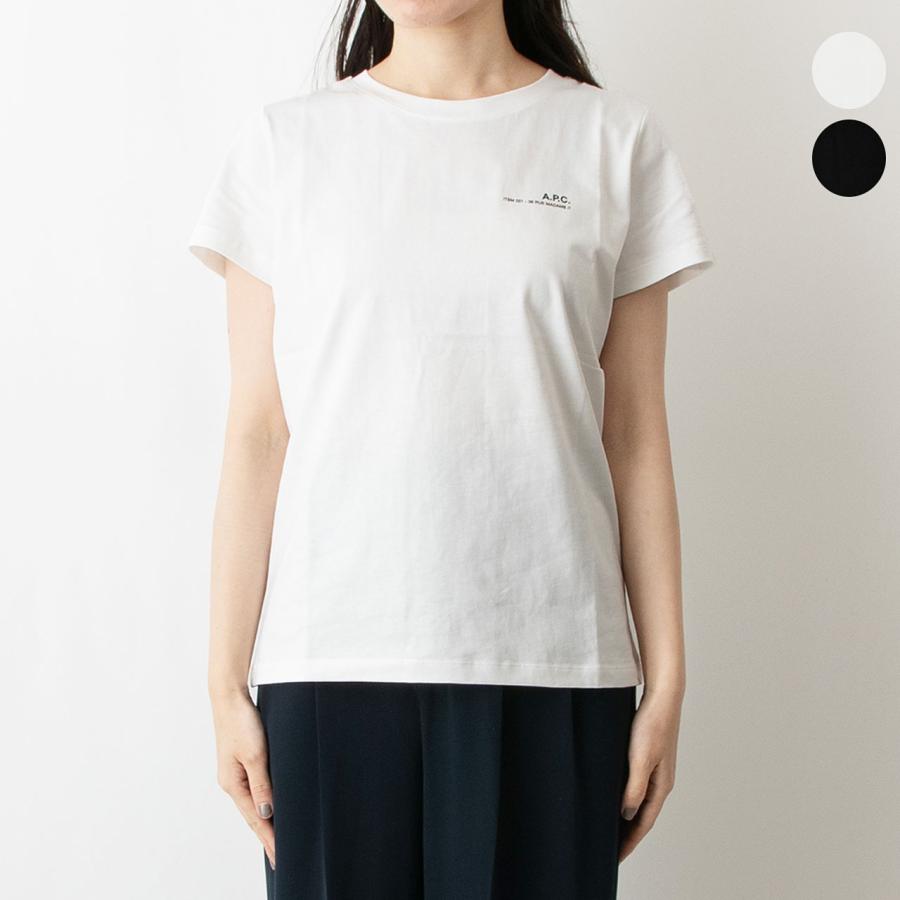 A.P.C. アーペーセー レディース 半袖Tシャツ ITEM F T-SHIRT A.P.C. アーペーセー レディース 半袖Tシャツ ITEM F T-SHIRT