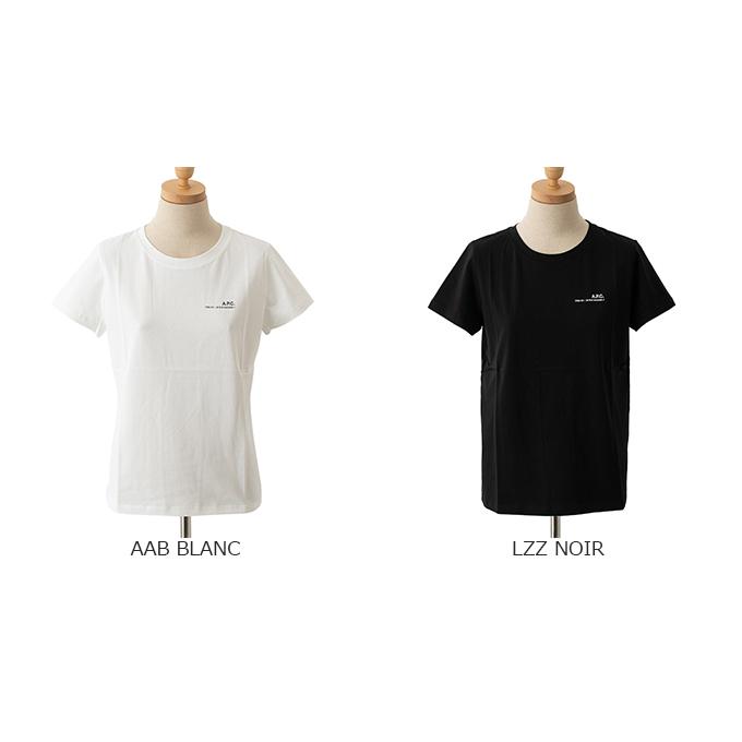 A.P.C. アーペーセー レディース 半袖Tシャツ ITEM F T-SHIRT A.P.C. アーペーセー レディース 半袖Tシャツ ITEM F T-SHIRT