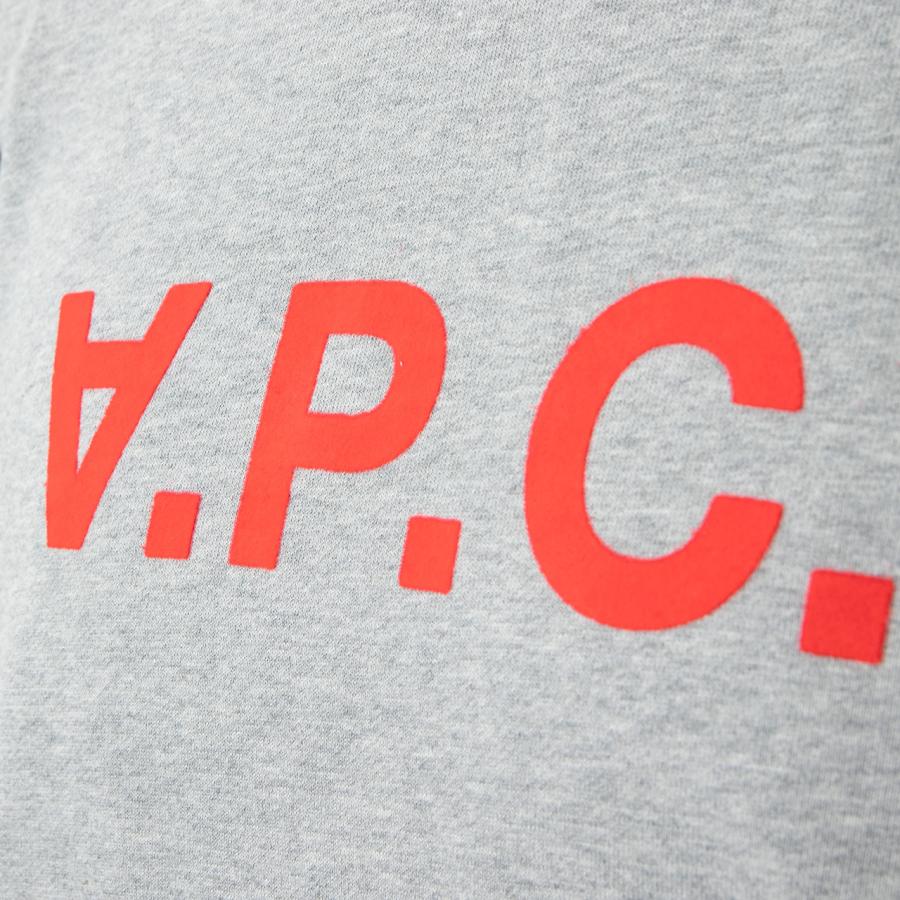世界有名な ライトグレー スウェット メンズ A P C アーペーセー Vpc Grey Light Heathered Plb H Coecq Sweat トレーナー カラー Heathered Light Grey qhema Com