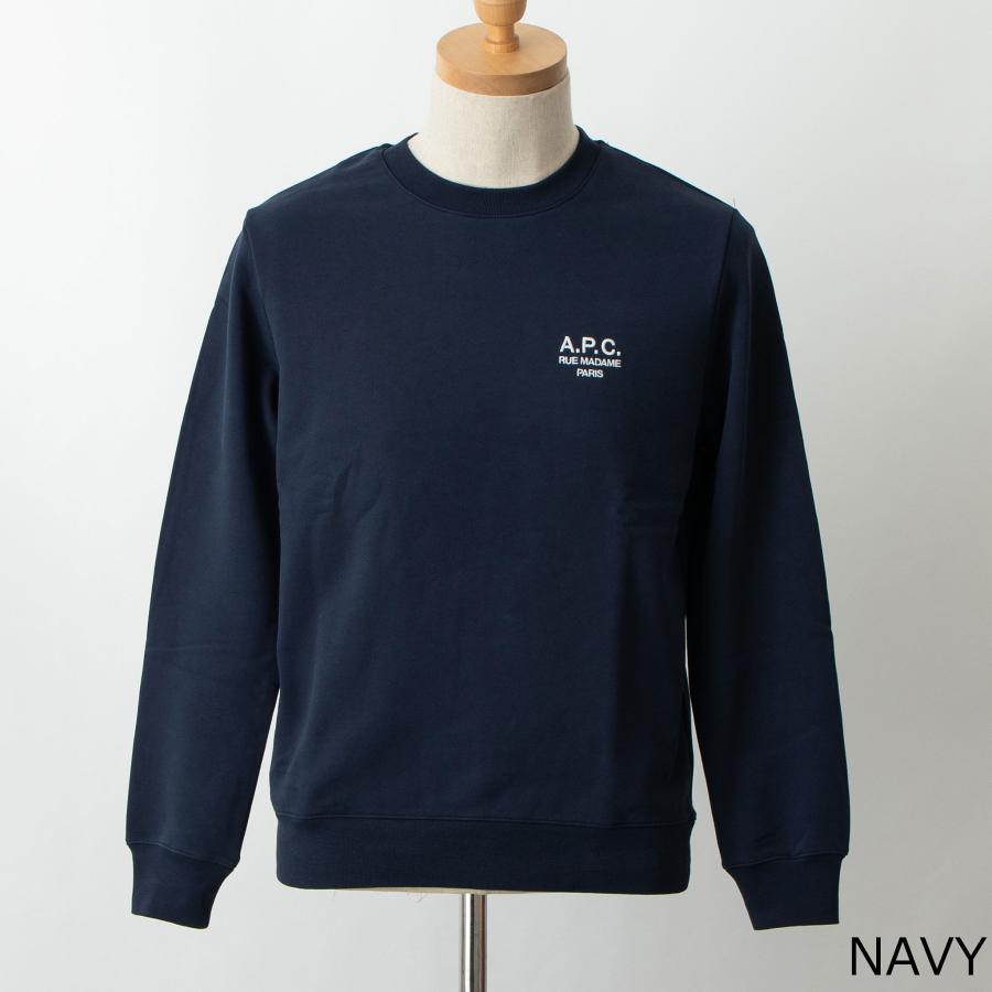 A.P.C. アーペーセー メンズ スウェット RIDER SWEAT COEZD H27699  