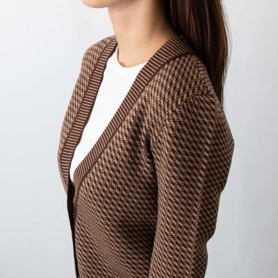 A.P.C. アーペーセー レディース Vネック長袖カーディガン ANNIE A.P.C. アーペーセー レディース Vネック長袖カーディガン ANNIE
