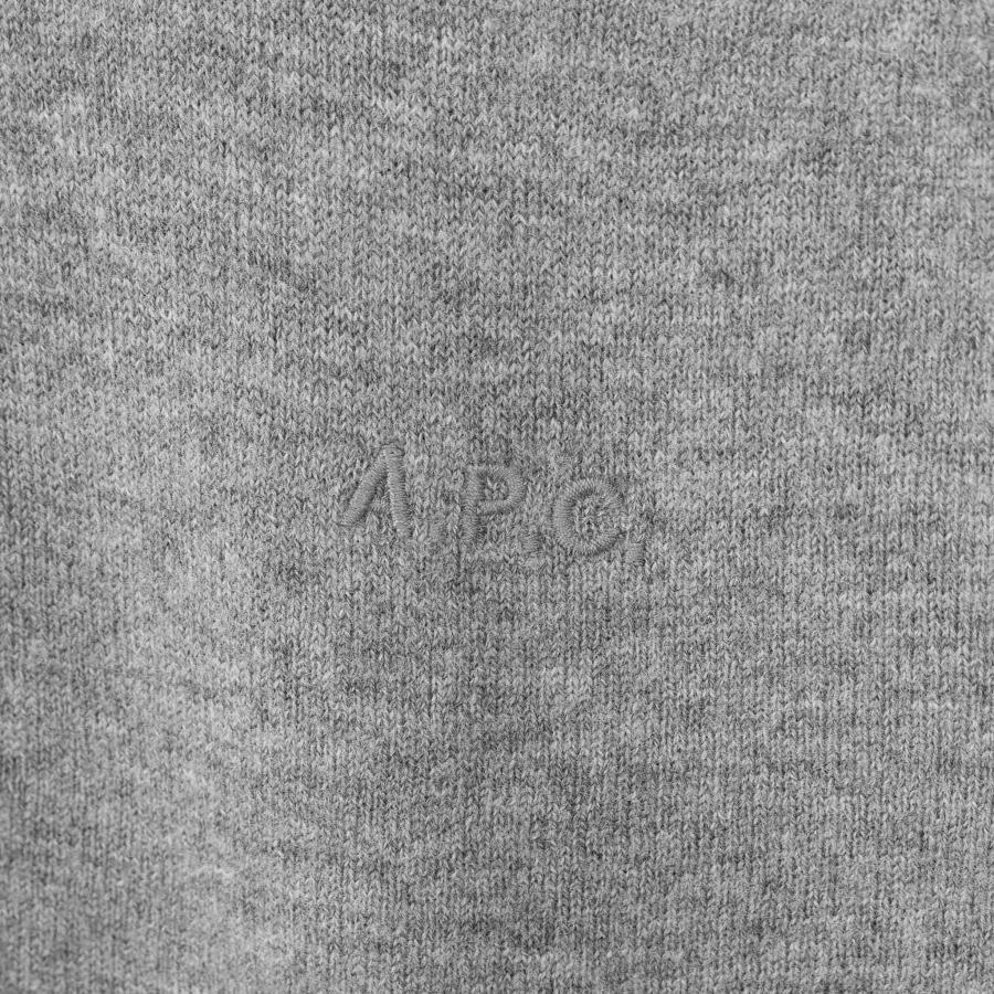 A.P.C. アーペーセー メンズ クルーネック長袖ニット ELIE PULL A.P.C. アーペーセー メンズ クルーネック長袖ニット ELIE PULL