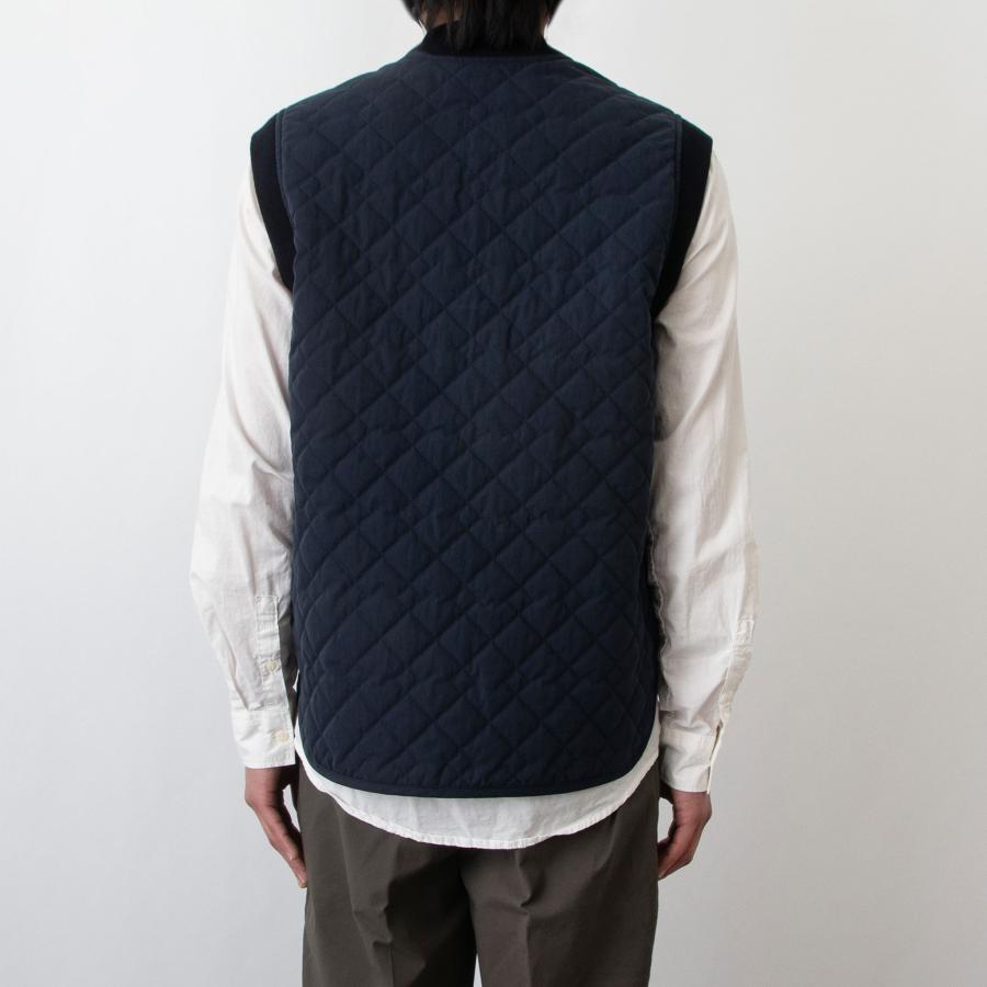 A.P.C. アーペーセー メンズ キルティングベスト SILAS BLOUSON A.P.C. アーペーセー メンズ キルティングベスト SILAS BLOUSON