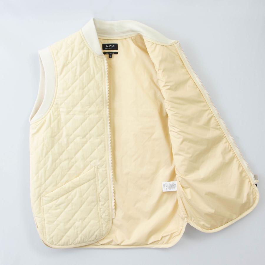 A.P.C.（アーペーセー） メンズ キルティングベスト SILAS BLOUSON