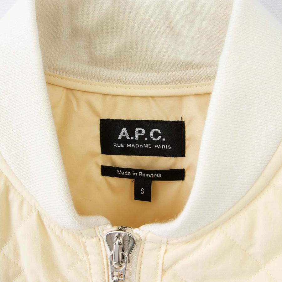 A.P.C. アーペーセー メンズ キルティングベスト SILAS BLOUSON A.P.C. アーペーセー メンズ キルティングベスト SILAS BLOUSON