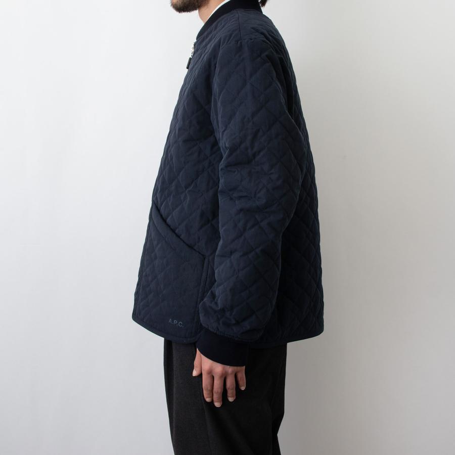 アーペーセー A.P.C. メンズ キルティングジャケット ARCADE BLOUSON