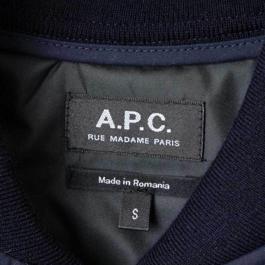 A.P.C. アーペーセー メンズ キルティングジャケット ARCADE A.P.C. アーペーセー メンズ キルティングジャケット ARCADE