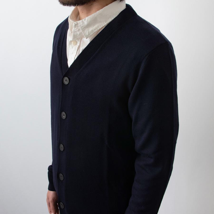 A.P.C. アーペーセー メンズ Vネック長袖カーディガン SAMUEL CARDIGAN 