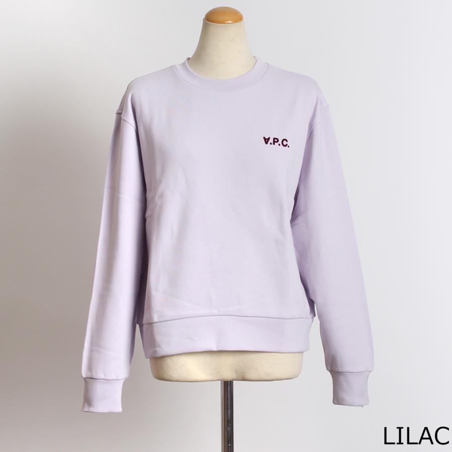A.P.C. アーペーセー レディース スウェット EVY SWEATSHIRT A.P.C. アーペーセー レディース スウェット EVY SWEATSHIRT