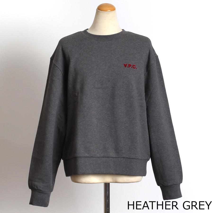 A.P.C. アーペーセー レディース スウェット EVY SWEATSHIRT A.P.C. アーペーセー レディース スウェット EVY SWEATSHIRT