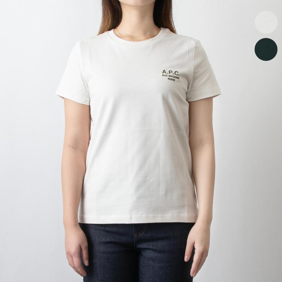 A.P.C. アーペーセー レディース 半袖Tシャツ NEW DENISE T A.P.C. アーペーセー レディース 半袖Tシャツ NEW DENISE T