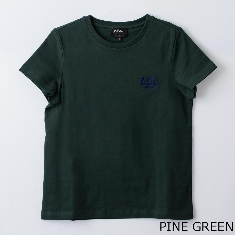 A.P.C. アーペーセー レディース 半袖Tシャツ NEW DENISE T A.P.C. アーペーセー レディース 半袖Tシャツ NEW DENISE T