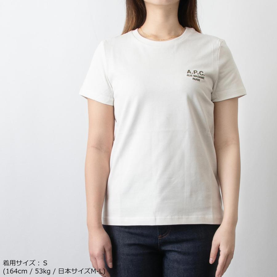 A.P.C. アーペーセー レディース 半袖Tシャツ NEW DENISE T A.P.C. アーペーセー レディース 半袖Tシャツ NEW DENISE T