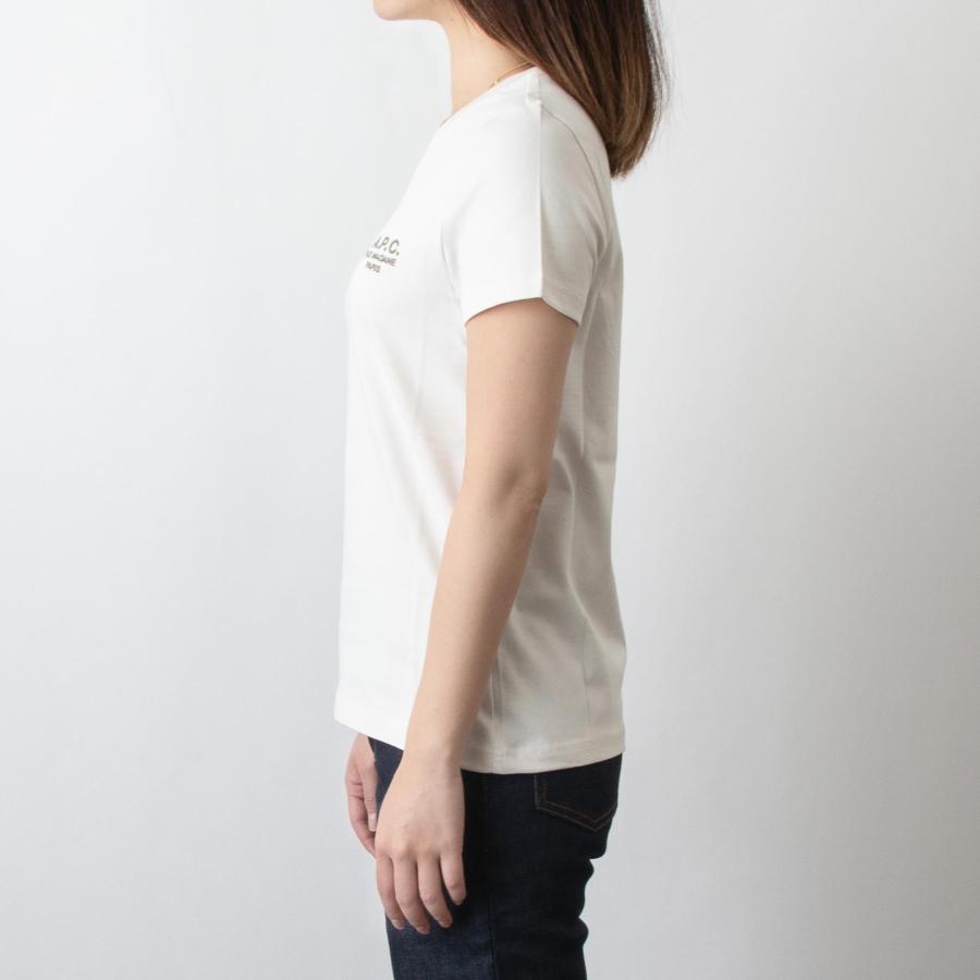 A.P.C. アーペーセー レディース 半袖Tシャツ NEW DENISE T