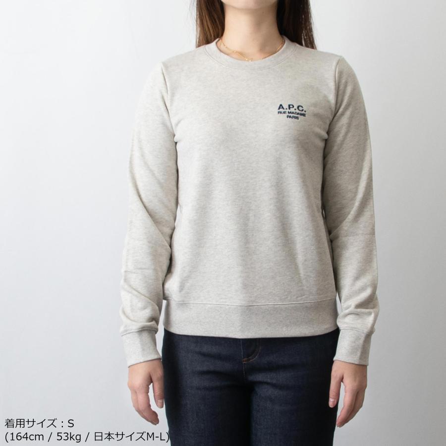 A.P.C. アーペーセー レディース スウェット SKYE SWEATSHIRT A.P.C. アーペーセー レディース スウェット SKYE SWEATSHIRT