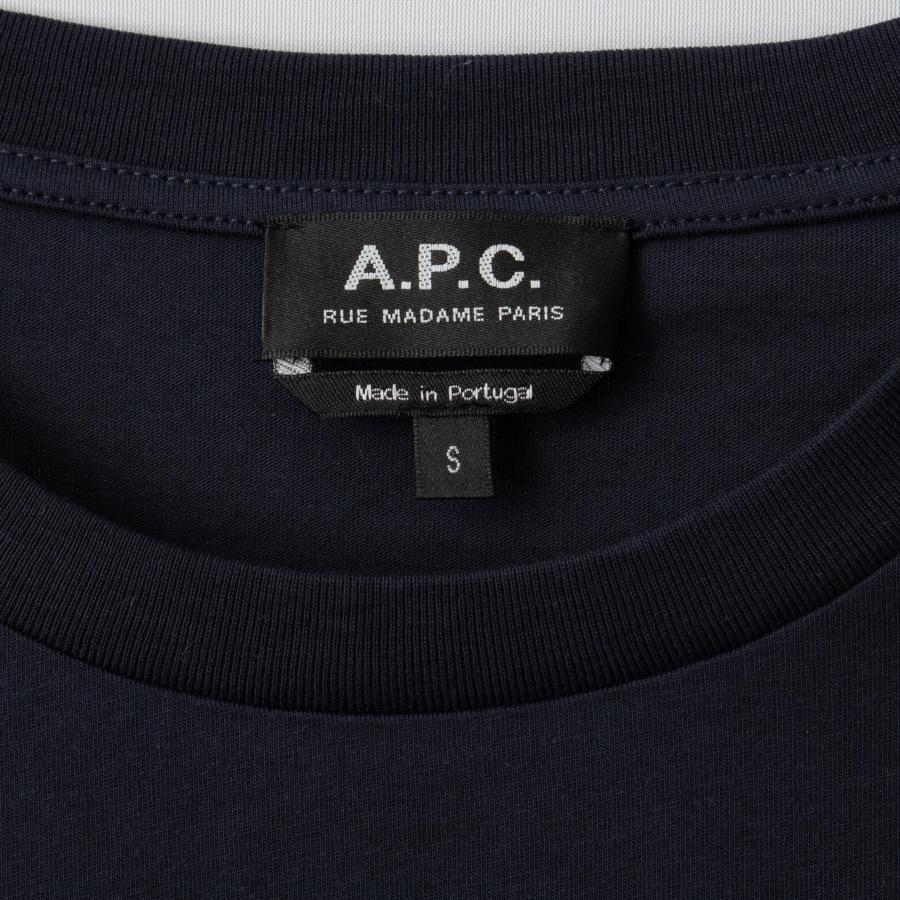 A.P.C. アーペーセー メンズ 半袖Tシャツ RIVER T-SHIRT COFDW
