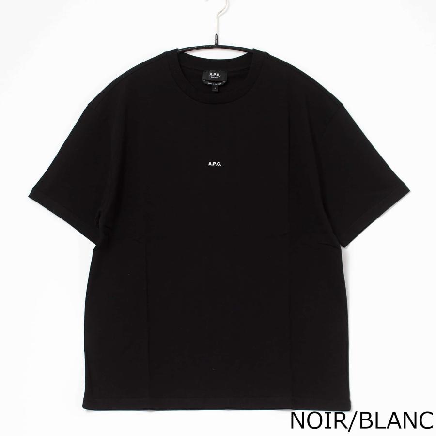 A.P.C. アーペーセー 半袖Tシャツ BOXY MICRO LOGO T-SHIRT A.P.C. アーペーセー 半袖Tシャツ BOXY MICRO LOGO T-SHIRT