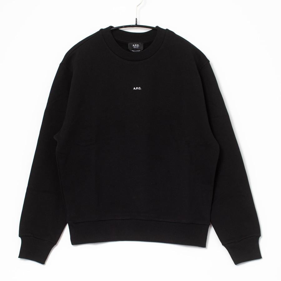 A.P.C. アーペーセー スウェット BOXY MICRO LOGO SWEATSHIRT A.P.C. アーペーセー スウェット BOXY MICRO LOGO SWEATSHIRT