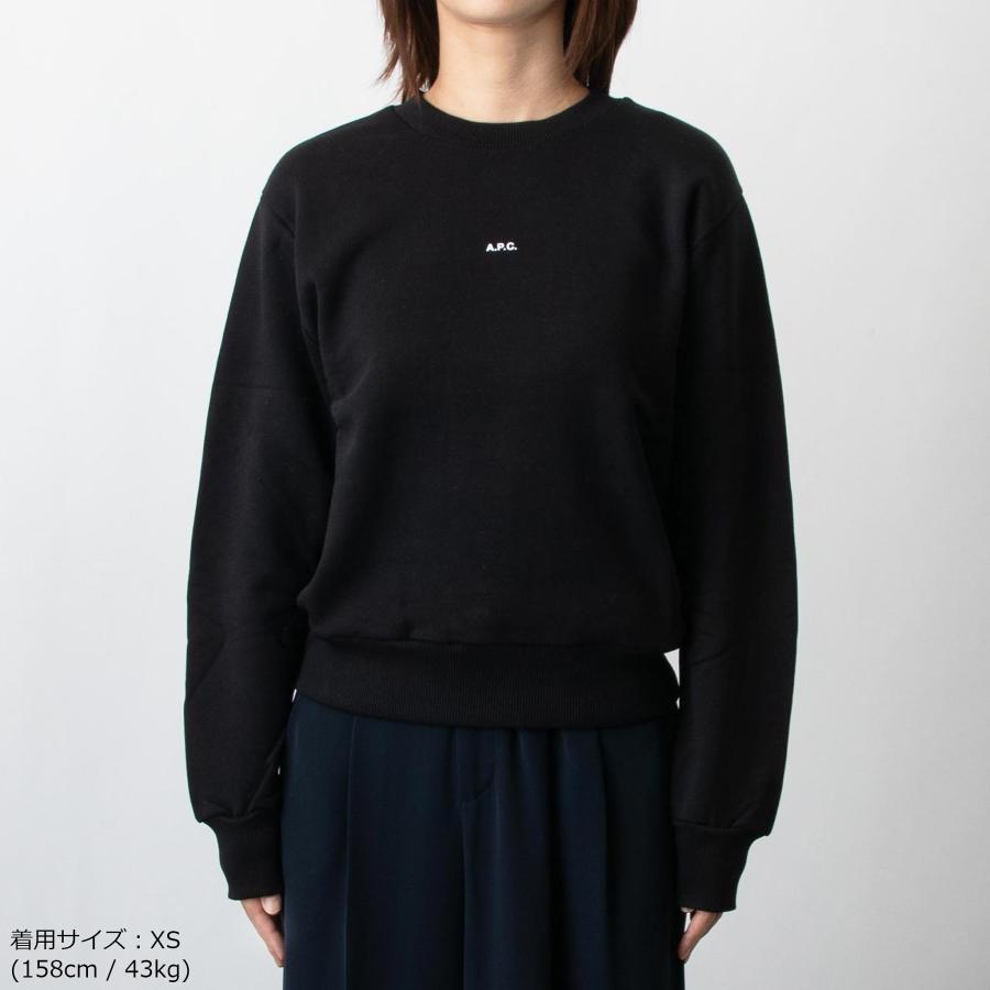A.P.C. スウェット レディース A.P.C.（アーペーセー） トレーナー スウェット SWEAT TINA 22A