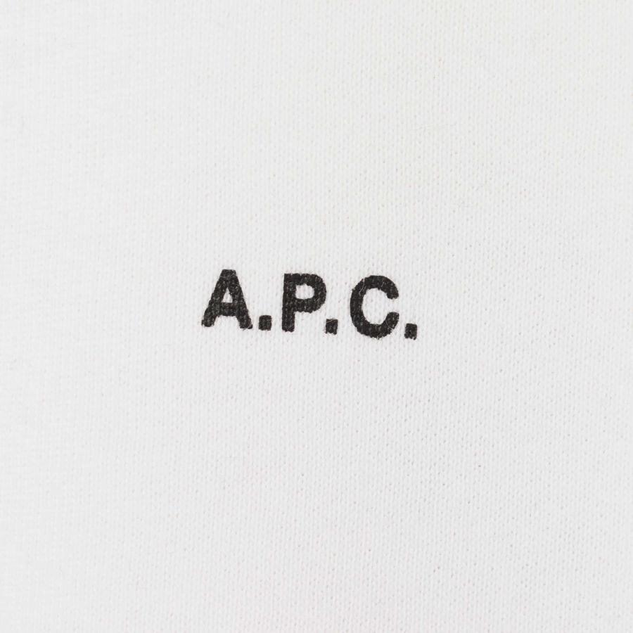 アーペーセー A.P.C. レディース スウェット BOXY MICRO LOGO SWEAT COHBX F27912の画像