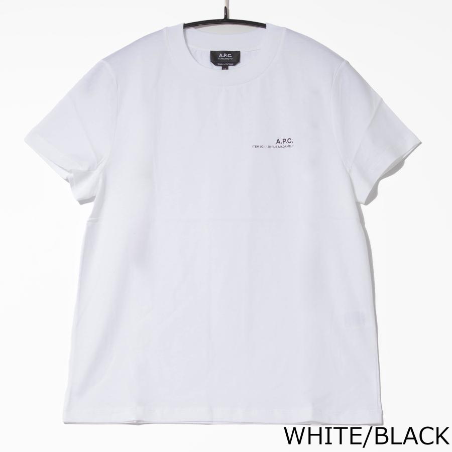 A.P.C. アーペーセー レディース メンズ 半袖Tシャツ STANDARD