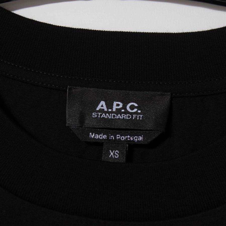 アーペーセー A.P.C. レディース メンズ 半袖Tシャツ STANDARD ITEM T-SHIRT COHBO M26404の画像