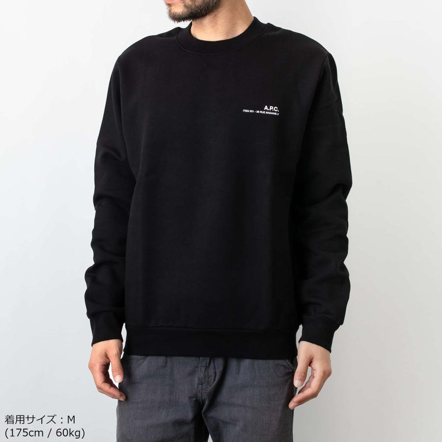 A.P.C.（アーペーセー） レディース メンズ スウェット STANDARD ITEM