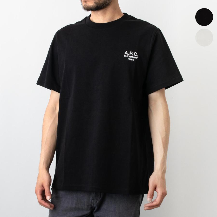 A.P.C. アーペーセー 半袖Tシャツ STANDARD RUE MADAME T-SHIRT A.P.C. アーペーセー 半袖Tシャツ STANDARD RUE MADAME T-SHIRT