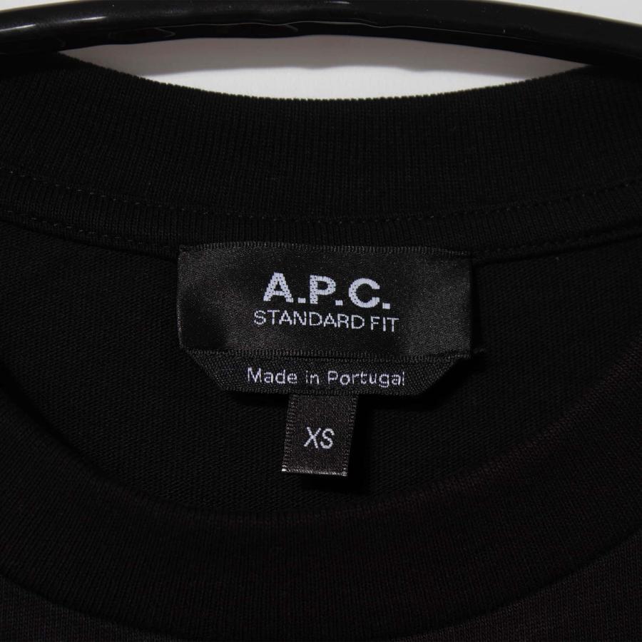 A.P.C. アーペーセー 半袖Tシャツ STANDARD RUE MADAME T-SHIRT A.P.C. アーペーセー 半袖Tシャツ STANDARD RUE MADAME T-SHIRT