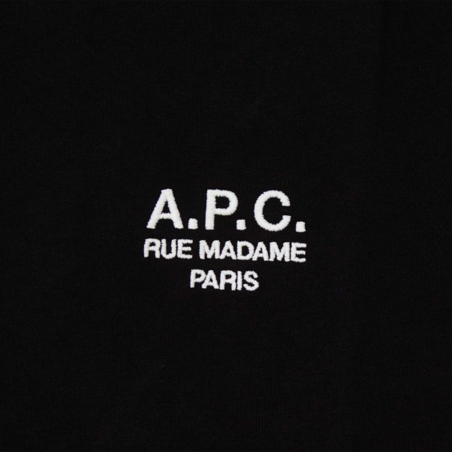 アーペーセー A.P.C. 半袖Tシャツ STANDARD RUE MADAME T-SHIRT COHBU M26388 メンズ レディースの画像