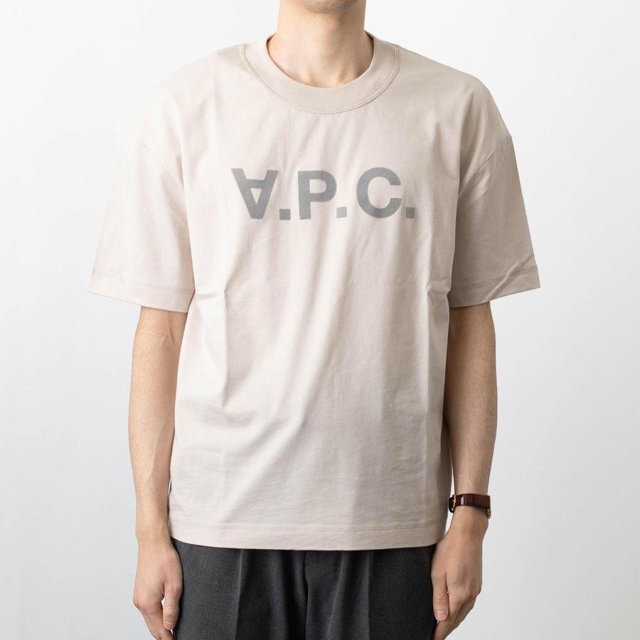 ［新品未使用］A.P.C アーペーセー Tシャツ VPC A.P.C. [アー・ペー・セー] VPCロゴTシャツ [T-SHIRT-VPC-BLANC