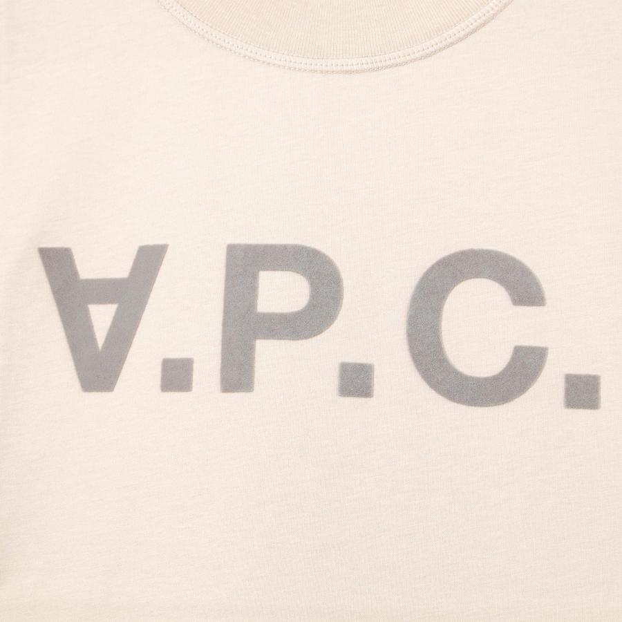 アーペーセー A.P.C. 半袖Tシャツ GRAND VPC T-SHIRT OVERSIZE メンズ レディース オーバーサイズ COHBO M26385の画像