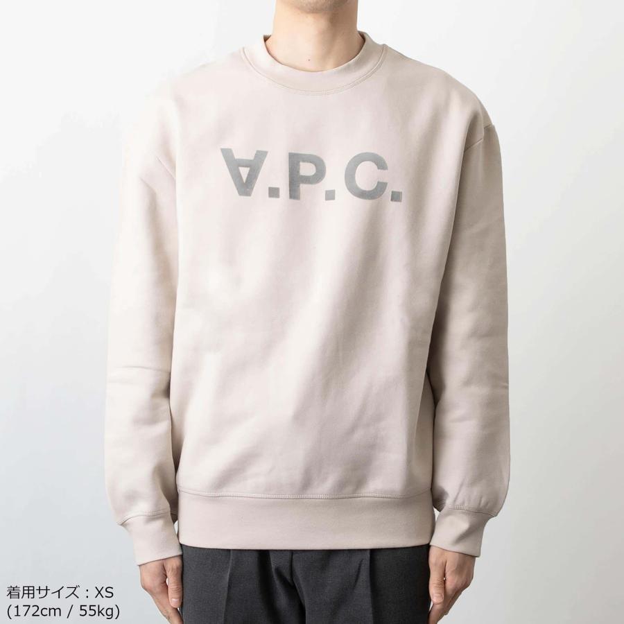 A.P.C. アーペーセー スウェット GRAND VPC SWEAT OVERSIZE A.P.C. アーペーセー スウェット GRAND VPC SWEAT OVERSIZE