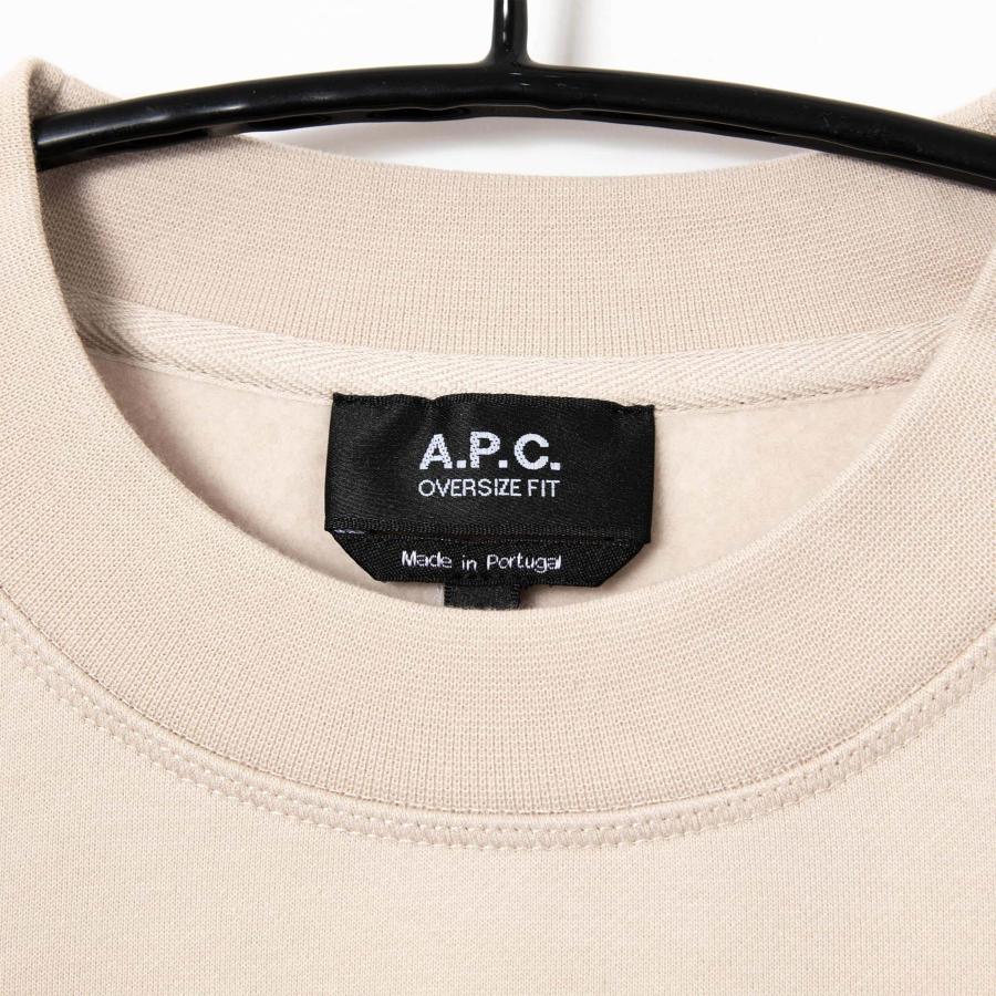 A.P.C. アーペーセー スウェット GRAND VPC SWEAT OVERSIZE A.P.C. アーペーセー スウェット GRAND VPC SWEAT OVERSIZE