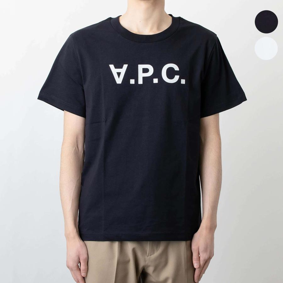 A.P.C. 紺Tシャツ Lサイズ A.P.C. アーペーセー 半袖Tシャツ GRAND VPC T-SHIRT STANDARD