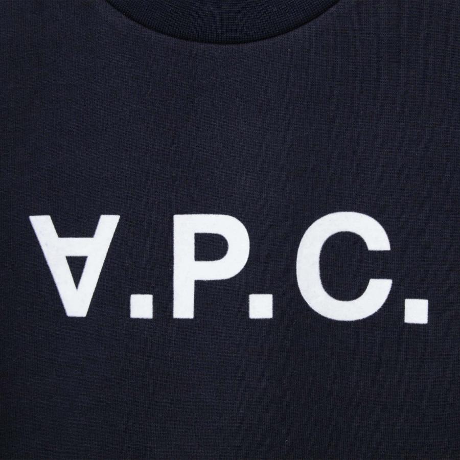 A.P.C.（アーペーセー） スウェット GRAND VPC SWEAT STANDARD VPCロゴ