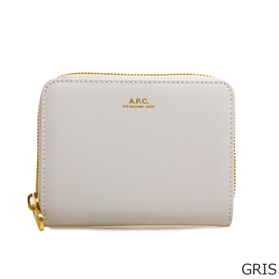 アーペーセー A P C 財布 メンズ レディース 二つ折り財布 Emmanuelle Compact Wallet Pxbjq F 全3色 Apc Slg0002 Chelseagardensuk 通販 Yahoo ショッピング