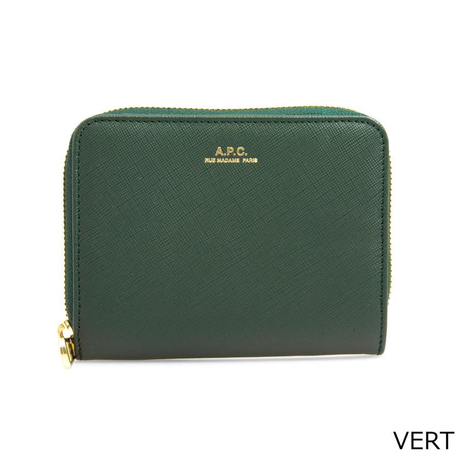 アーペーセー A.P.C. 財布 レディース 二つ折り財布 EMMANUELLE