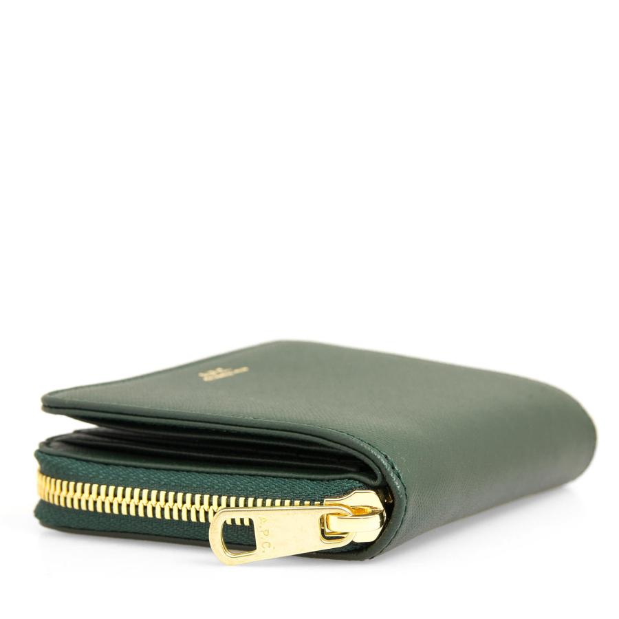 アーペーセー A.P.C. 財布 レディース 二つ折り財布 EMMANUELLE