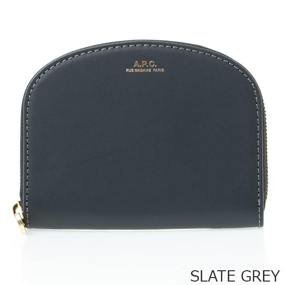 アーペーセー A.P.C. 財布 レディース 財布 DEMI-LUNE COMPACT WALLET
