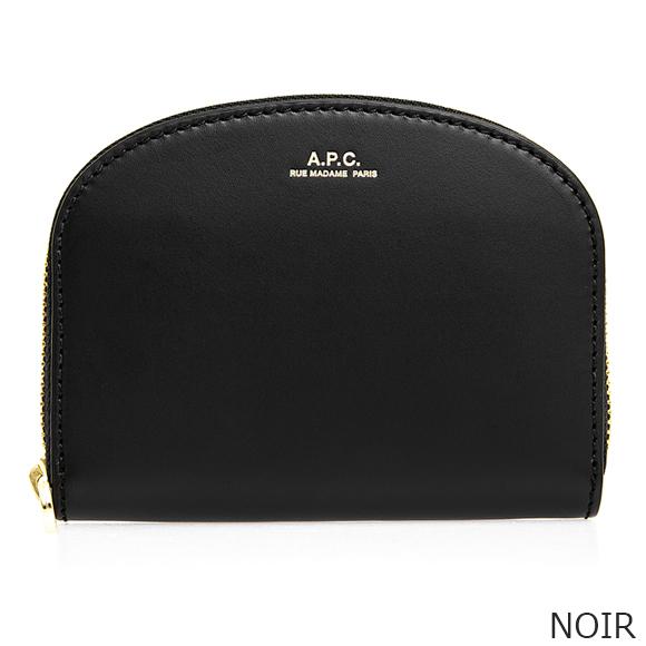 アーペーセー A.P.C. 財布 レディース 財布 DEMI-LUNE COMPACT WALLET