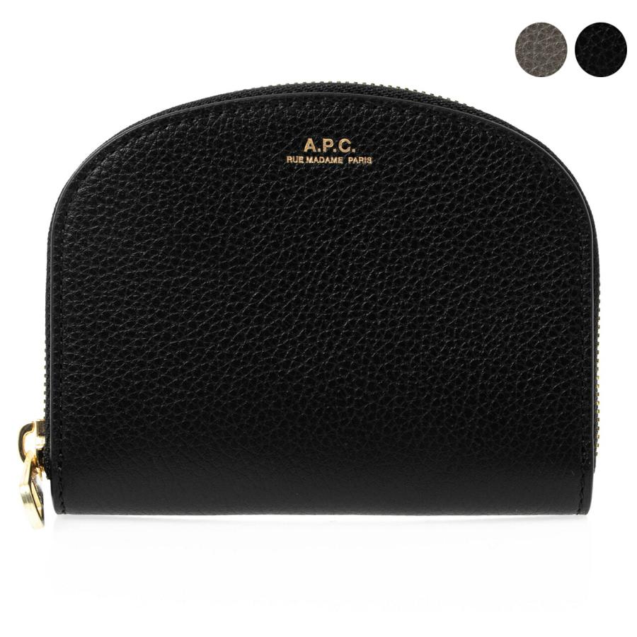 ご注意ください アーペーセー A.P.C. 財布 レディース 財布 DEMI-LUNE